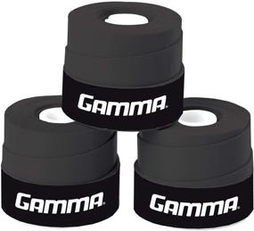 img 1 attached to Gamma Sports Supreme Overgrip: Durable & Absorbent for Tennis, Pickleball, Squash, Badminton & Racquetball