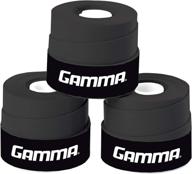 gamma sports supreme overgrip: durable & absorbent for tennis, pickleball, squash, badminton & racquetball logo