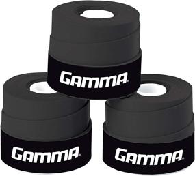 img 4 attached to Gamma Sports Supreme Overgrip: Durable & Absorbent for Tennis, Pickleball, Squash, Badminton & Racquetball