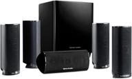 🎧 harman kardon hkts 16bq 5.1 channel home theater speaker package (black): immersive audio experience for your home logo