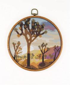 img 4 attached to National Counted Threads Embroidery Pattern Needlework for Cross-Stitch