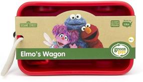 img 3 attached to 🌿 Fun and Eco-Friendly: Green Toys 5528157 Elmos Wagon – The Perfect Playtime Companion