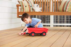 img 1 attached to 🌿 Fun and Eco-Friendly: Green Toys 5528157 Elmos Wagon – The Perfect Playtime Companion