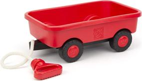 img 2 attached to 🌿 Fun and Eco-Friendly: Green Toys 5528157 Elmos Wagon – The Perfect Playtime Companion