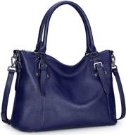 medium brown s zone vintage shoulder handbags & wallets - upgraded women's accessories logo