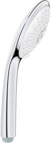 img 2 attached to 🚿 GROHE 26513000 Euphoria 110 Massage Handshower - Ultimate Shower Experience with 3 Spray Functions, Starlight Chrome