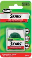 🔧 slime skabs 20040 - 1-inch pre-glued patches - pack of 6 логотип