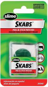 img 2 attached to 🔧 Slime SKABS 20040 - 1-Inch Pre-Glued Patches - Pack of 6