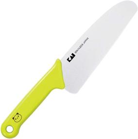 img 4 attached to 🔪 Introducing the Kai Little Chef Club Stainless Steel Knife 125mm (FG-5000) for Children