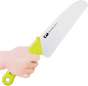 img 1 attached to 🔪 Introducing the Kai Little Chef Club Stainless Steel Knife 125mm (FG-5000) for Children