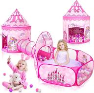 🏰 outdoor birthday playhouse for princess toddlers logo