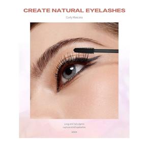 img 1 attached to 💦 Fiber Lash Mascara Waterproof - Get Dense, Voluminous, Lengthy Lashes with Extra High Blast - 2pcs, Black, 0.27 Fl Oz