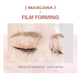 img 2 attached to 💦 Fiber Lash Mascara Waterproof - Get Dense, Voluminous, Lengthy Lashes with Extra High Blast - 2pcs, Black, 0.27 Fl Oz