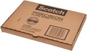 img 1 attached to Scotch Precision Scissors 3 Pack 1458 3AMZ