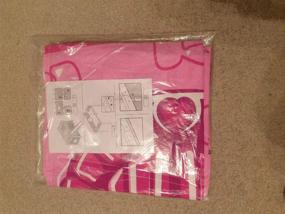 img 1 attached to Pink Castle Design Curtain Set for Midsleeper Cabin Bunk Bed - Home Leisure Stores