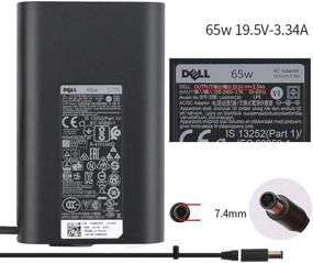 img 2 attached to 💡 Dell Latitude E5400 E5410 E5420 E5430 E5440 E5450 E5470 E5480 Charger: Power Supply Adapter Cord