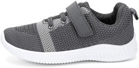 img 2 attached to 👟 Nerteo Boys' Breathable Lightweight Washable Sneakers