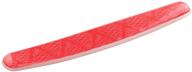 3m gel wrist rest for keyboards, comfortable gel support with sturdy, low-maintenance cover, 18-inch, playful coral design (wr308-cl) logo