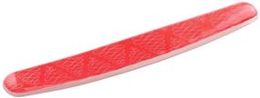 img 1 attached to 3M Gel Wrist Rest for Keyboards, Comfortable Gel Support with Sturdy, Low-Maintenance Cover, 18-Inch, Playful Coral Design (WR308-CL)