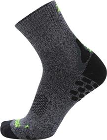 img 4 attached to Zensah Unisex Пунктирный Беговой Меланж