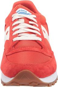 img 3 attached to 👟 Stylish Saucony Originals Women's Sneaker: White Athletic Shoes for Women