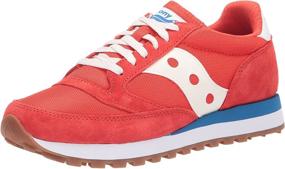 img 4 attached to 👟 Stylish Saucony Originals Women's Sneaker: White Athletic Shoes for Women