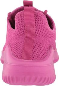 img 2 attached to 👟 Socviis Women's Lightweight Sneakers for Walking, Running, Casual Wear – Tennis Shoes with Platformsole for Girls, Ladies. Ideal Clothes for Trendy Trainers.