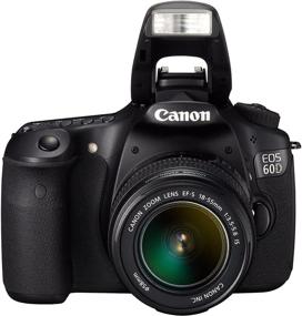 img 3 attached to International Version Canon EOS 60D 18 MP CMOS Digital SLR Camera with EF-S 18-55mm f/3.5-5.6 IS Lens Kit