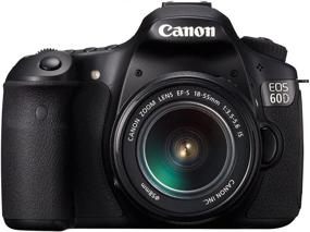 img 4 attached to International Version Canon EOS 60D 18 MP CMOS Digital SLR Camera with EF-S 18-55mm f/3.5-5.6 IS Lens Kit