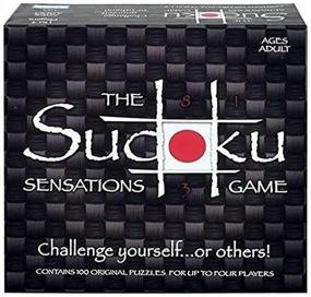 img 4 attached to Hasbro 44274 Sudoku Sensations