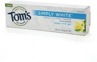 🌿 simply white toothpaste sweet mint gel - refreshing sweet mint gel for whiter teeth (pack of 2) logo