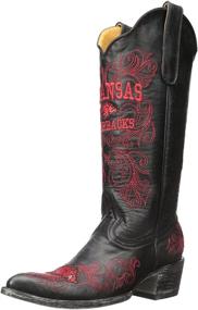 img 4 attached to Gameday Boots NCAA Women's 13-inch University Boot - Ultimate Game Day Style for Ladies