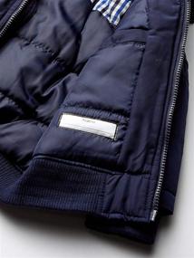 img 1 attached to Boys' Classic Puffer Jacket & Coat by Ben Sherman