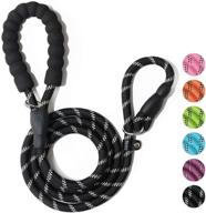 🐾 wepet dog training slip leash - 6 ft long, heavy duty reflective rope with comfortable handle, ideal for medium to large dogs - puppy obedience recall training lead logo