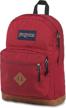 jansport city view backpack - 15-inch laptop school pack logo