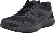 saucony women's cohesion 10 running shoe: stylish comfort for active women logo