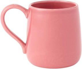 img 1 attached to ❤️ Enesco Our Name is Mud “You are Loved” Pink Stoneware Engraved Coffee Mug - 1 Pack, Best for SEO