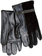 5ive star gear gloves black: top-notch performance and style combined logo