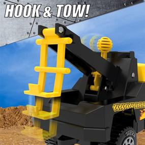 img 1 attached to 🚛 Ideal Toy: Tonka Steel Classics Tow Truck - Sturdy, Durable, and Fun!