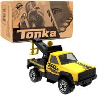 🚛 ideal toy: tonka steel classics tow truck - sturdy, durable, and fun! logo