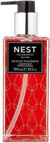 img 3 attached to 🍊 Sicilian Tangerine Scented Liquid Hand Soap by NEST Fragrances - 10 fl oz: Refreshing and Nourishing Soap for Clean and Fragrant Hands