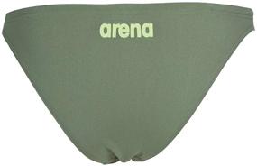 img 1 attached to ARENA Solid MaxLife Bikini Bottom Women's Clothing in Swimsuits & Cover Ups