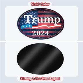 img 2 attached to Флажок FSFLAG Trump 2020 наклейка Президентские