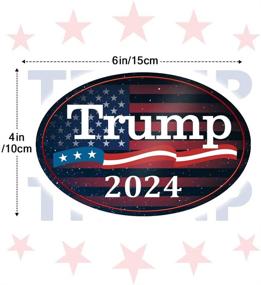 img 3 attached to Флажок FSFLAG Trump 2020 наклейка Президентские