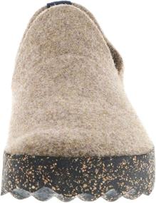 img 1 attached to Asportuguesas Mens City Taupe Tweed Men's Shoes