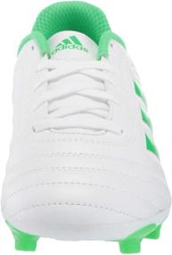 img 3 attached to Adidas Unisex Ground Solar White Girls' Athletic Shoes: Superior Performance and Style