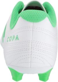 img 2 attached to Adidas Unisex Ground Solar White Girls' Athletic Shoes: Superior Performance and Style