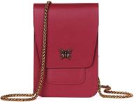 👜 zoppen women's crossbody travel shoulder wallet - stylish handbags & wallets logo