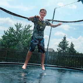 img 3 attached to Bobor Outdoor Summer Trampoline Sprinklers