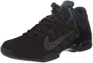 top-notch nike black anthracite men's basketball shoes for optimal athletic performance logo